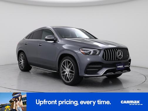 Gray 2022 Mercedes-Benz AMG GLE 53