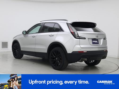 Silver 2021 Cadillac XT4 Sport