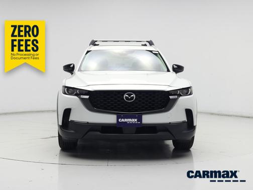White 2024 Mazda CX-50 2.5 S Premium Package