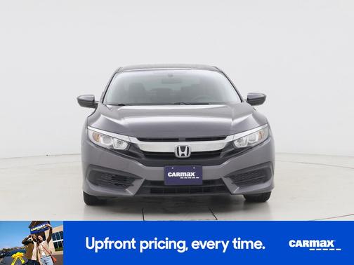 Gray 2016 Honda Civic LX