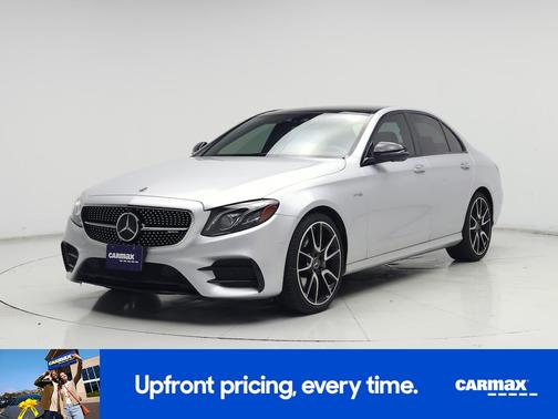 Silver 2018 Mercedes-Benz AMG E 43