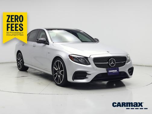 Silver 2018 Mercedes-Benz AMG E 43