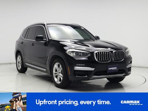 2020 BMW X3 sDrive30i