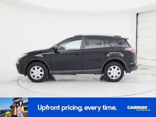 Black 2018 Toyota RAV4 LE