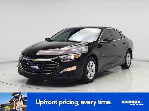 Burgundy 2021 Chevrolet Malibu LS