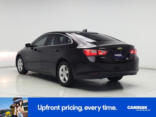 Burgundy 2021 Chevrolet Malibu LS
