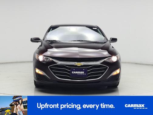 Burgundy 2021 Chevrolet Malibu LS