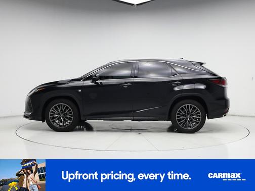 2022 Lexus RX 350 F-SPORT Handling