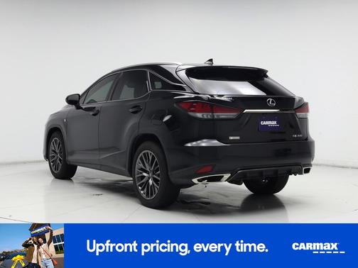 2022 Lexus RX 350 F-SPORT Handling