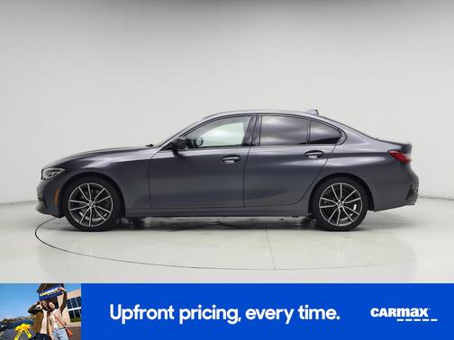 Gray 2020 BMW 330 I