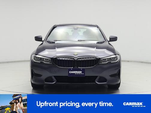 Gray 2020 BMW 330 I