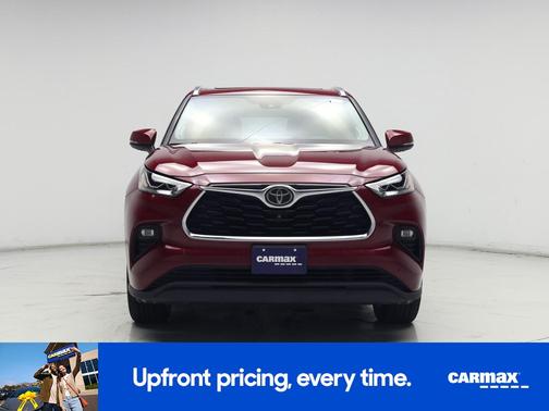 Red 2020 Toyota Highlander Limited