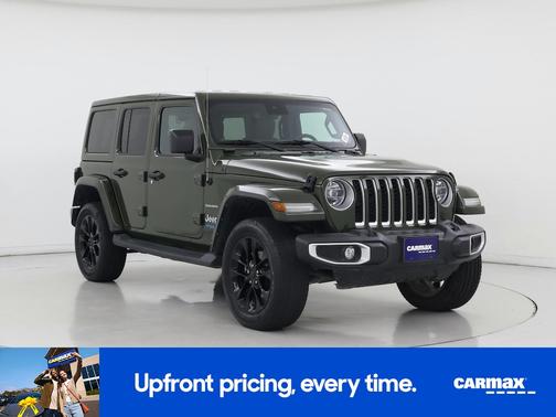 2021 Jeep Wrangler Unlimited 4xe Unlimited Sahara