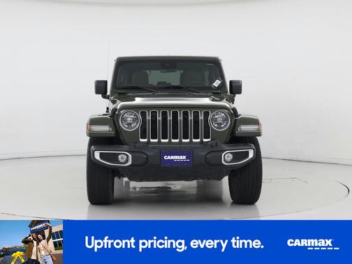 2021 Jeep Wrangler Unlimited 4xe Unlimited Sahara