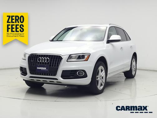 White 2016 Audi Q5 Premium Plus