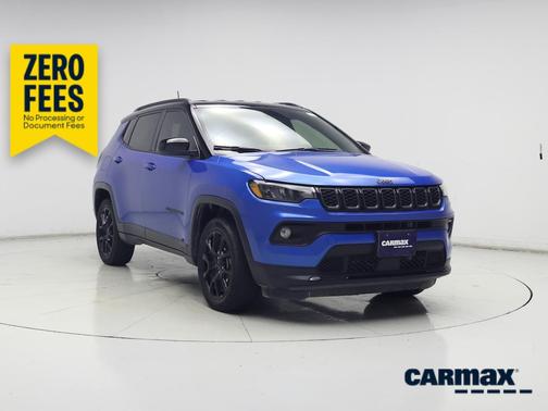 Blue 2024 Jeep Compass Latitude Lux