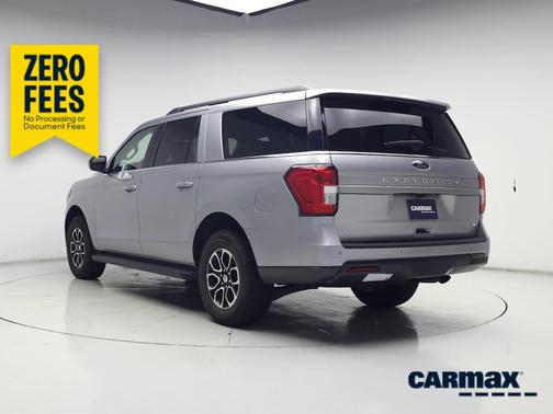 Silver 2024 Ford Expedition Max XLT