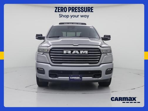 Silver 2025 RAM 1500 Laramie
