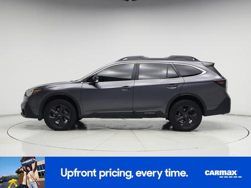 Gray 2022 Subaru Outback Onyx Edition XT