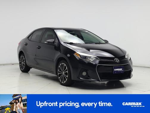 2014 Toyota Corolla S Plus