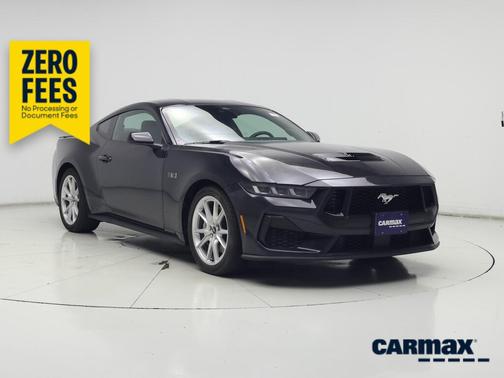 Gray 2024 Ford Mustang GT Premium