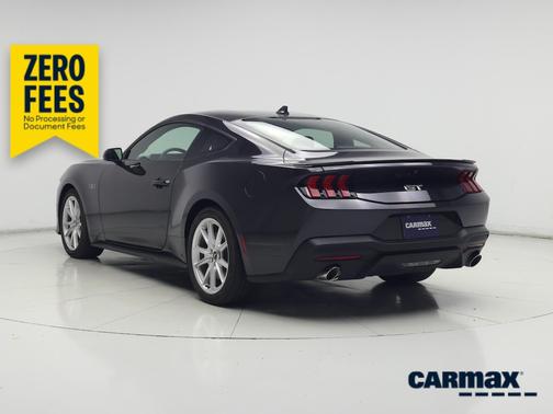 Gray 2024 Ford Mustang GT Premium