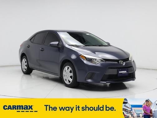 2016 Toyota Corolla LE