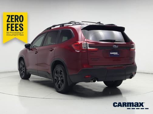 Red 2024 Subaru Ascent Onyx Edition Limited