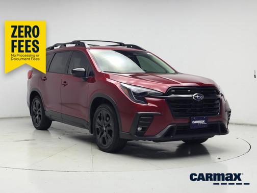 Red 2024 Subaru Ascent Onyx Edition Limited