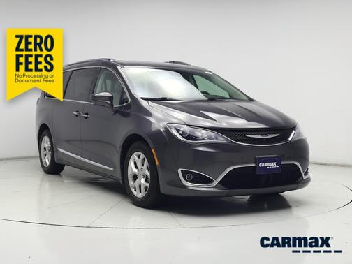 Gray 2019 Chrysler Pacifica Touring L Plus