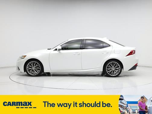 2015 Lexus IS 250 Crafted Line
