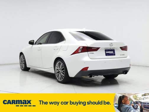 2015 Lexus IS 250 Crafted Line
