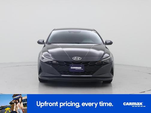 Gray 2023 Hyundai ELANTRA SEL