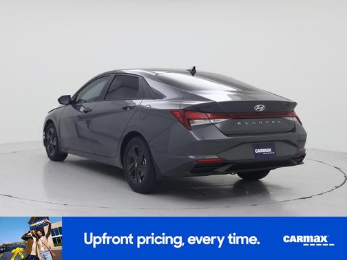 Gray 2023 Hyundai ELANTRA SEL