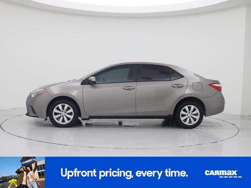 Gold 2016 Toyota Corolla LE