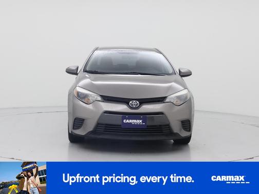 Gold 2016 Toyota Corolla LE