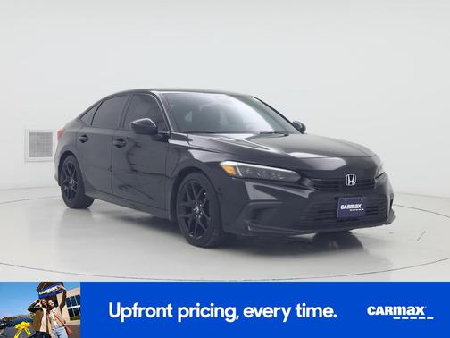 Black 2023 Honda Civic Sport