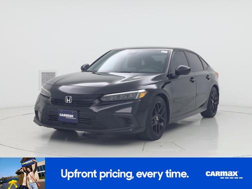 Black 2023 Honda Civic Sport