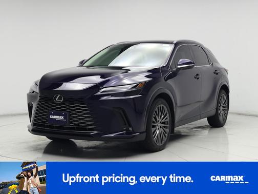 Blue 2023 Lexus RX 350 Luxury