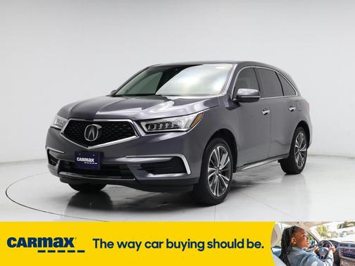 2020 Acura MDX Technology