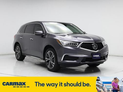 2020 Acura MDX Technology