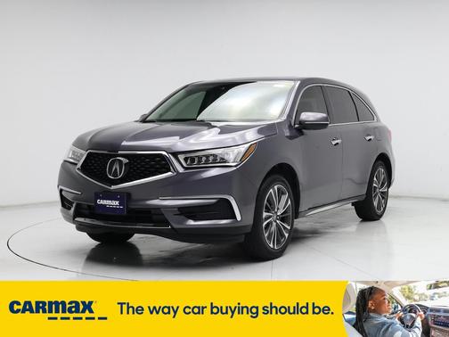 2020 Acura MDX Technology