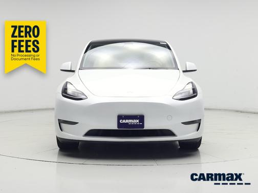 White 2023 Tesla Model Y Long Range