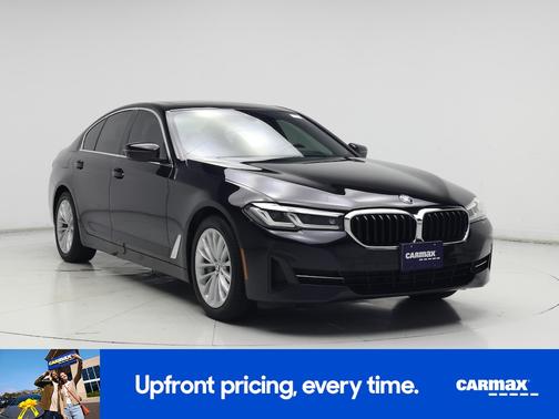 Black 2023 BMW 530 I