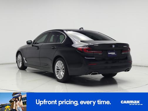 Black 2023 BMW 530 I