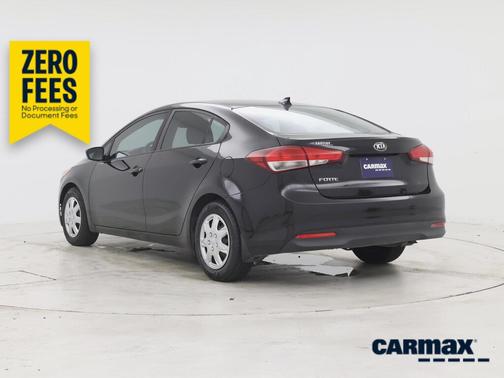 Black 2017 Kia Forte LX