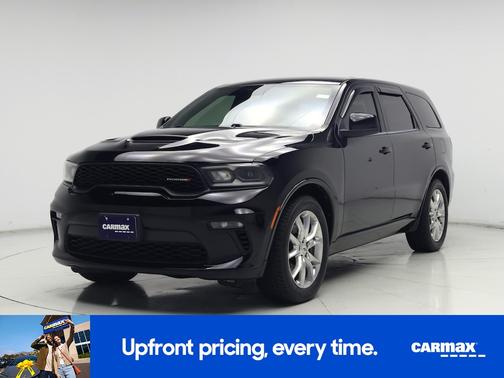 Black 2022 Dodge Durango GT