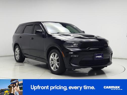 Black 2022 Dodge Durango GT