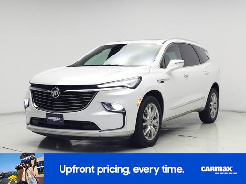 White 2023 Buick Enclave Premium