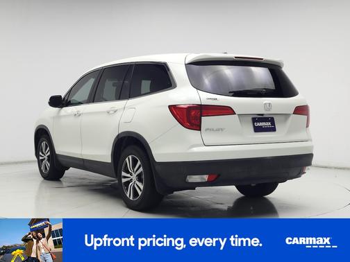 White 2018 Honda Pilot EX-L